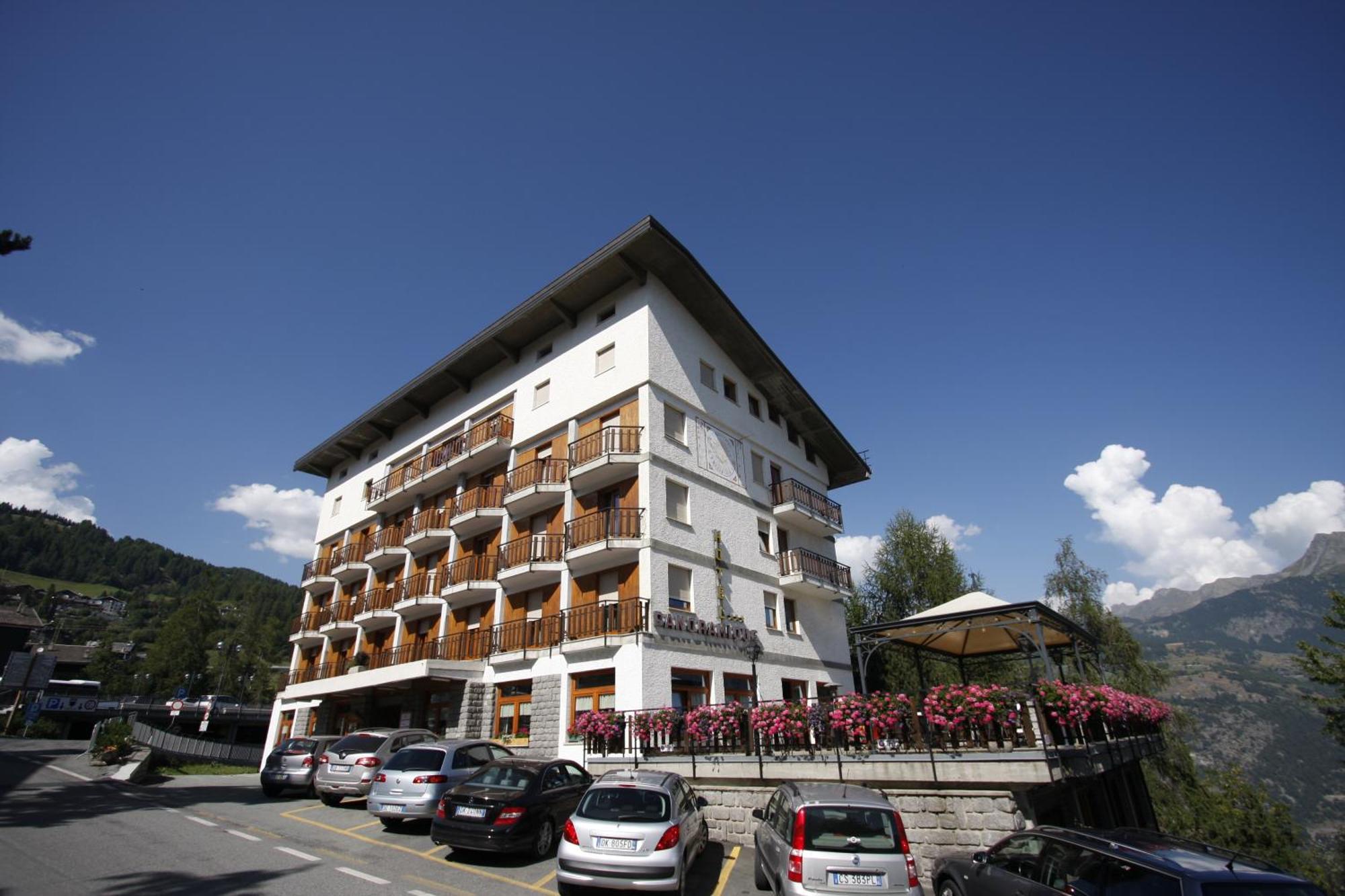 Hotel Panoramique Torgnon Exteriör bild