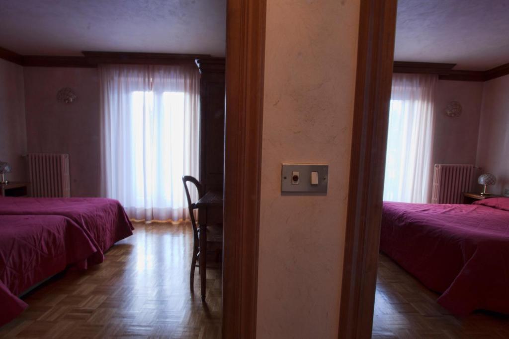 Hotel Panoramique Torgnon Rum bild