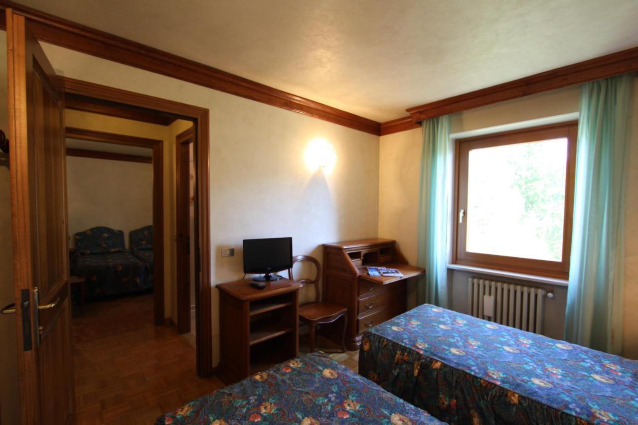 Hotel Panoramique Torgnon Rum bild